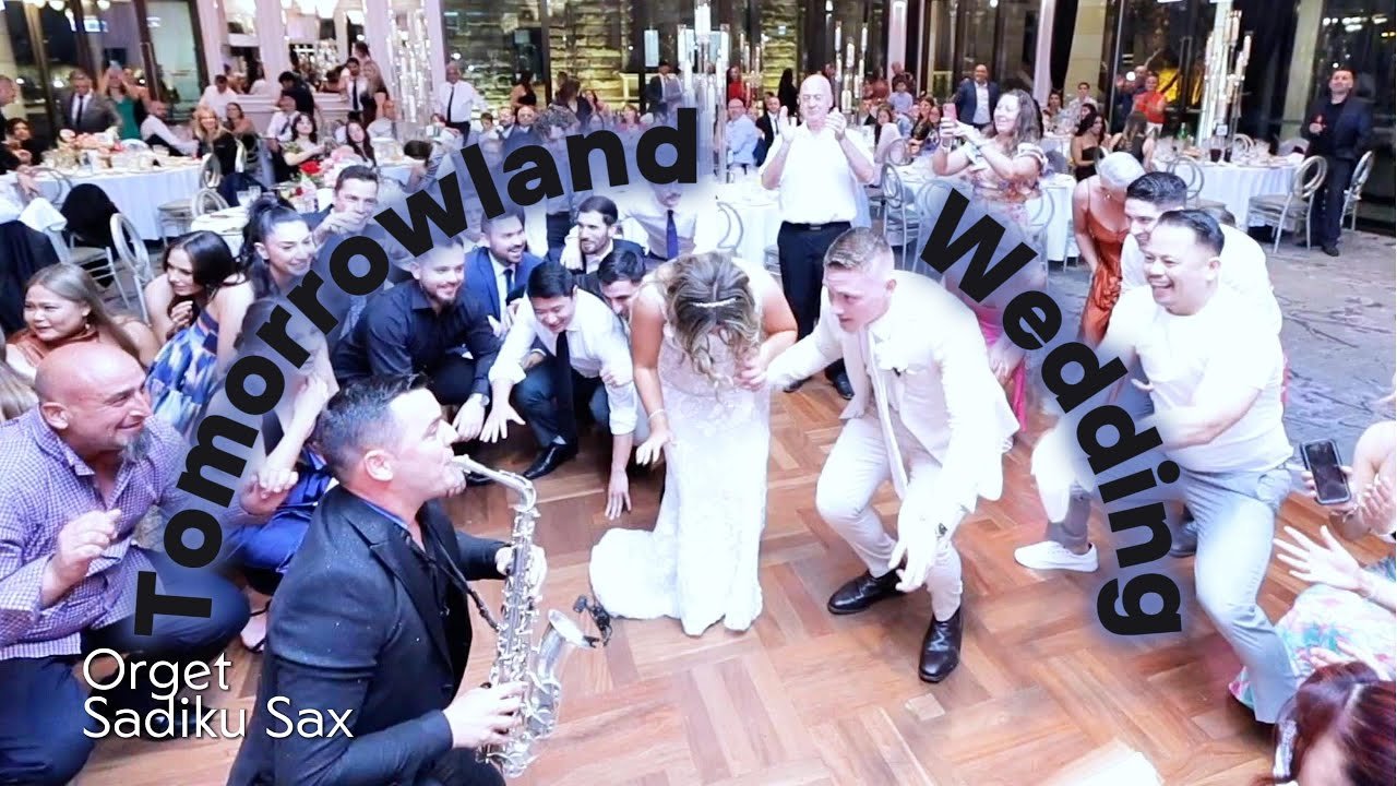 Live Sax Mashup